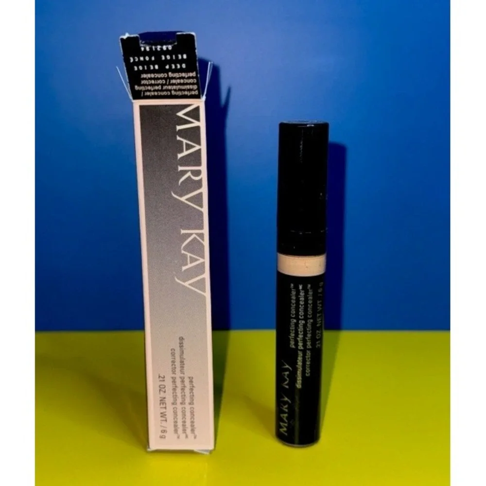NEW Mary Kay Perfecting Concealer - DEEP BEIGE - NIB